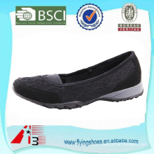 low price low cut flat women shoes